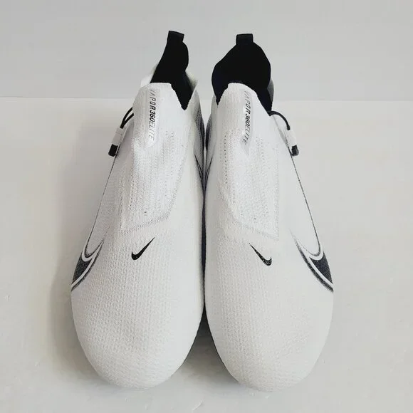 NEW Nike Vapor Edge Elite 360 Flyknit Football Cleats CV6317-100 Size 12.5 Wide